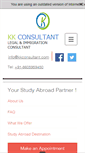 Mobile Screenshot of kkconsultant.com